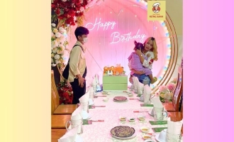 Hình tiệc sinh nhật ở nhà hàng Rừng Xanh