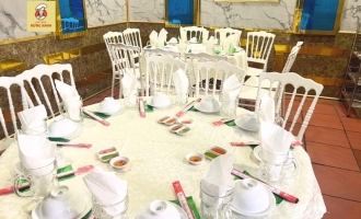 Hình Tiệc gặp mặt ở nhà hàng Rừng Xanh Bình Dương