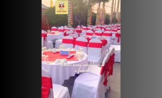 Hình Tiệc tất niên ở nhà hàng Rừng Xanh