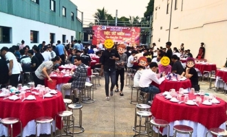 Hình Tiệc tất niên ở nhà hàng Rừng Xanh Bình Dương