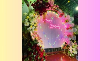 Hình tiệc sinh nhật ở nhà hàng Rừng Xanh Bình Dương