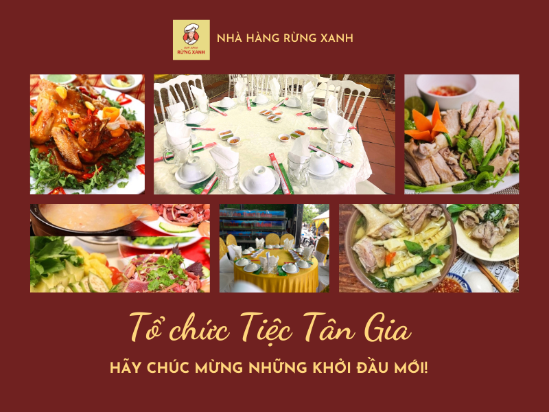 TIỆC TÂN GIA