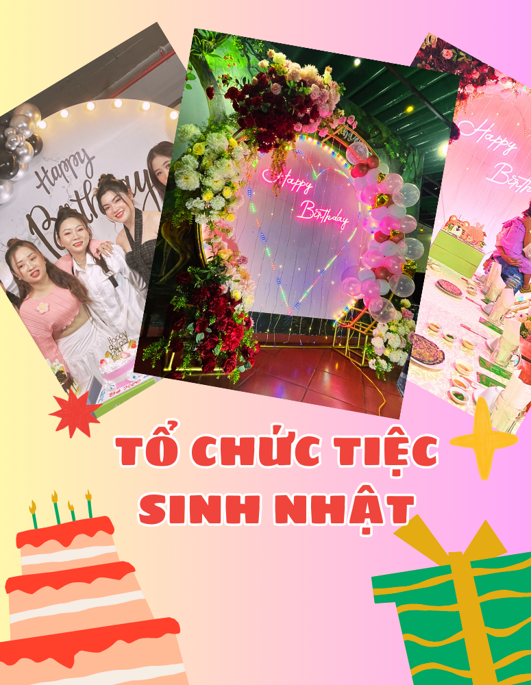 TIỆC SINH NHẬT