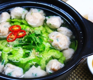 Lẩu cá thác lác