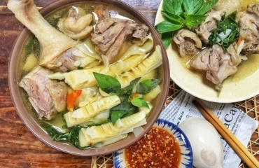 Vịt trời xáo măng