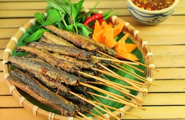 Cá kèo chiên giòn