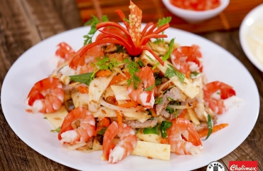 GỎI CỦ HỦ DỪA