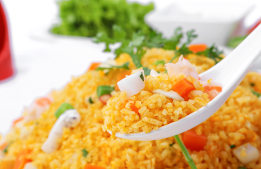 Cơm chiên hải sản