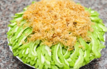 KHỔ QUA CHÀ BÔNG