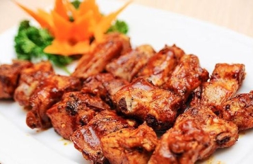 sườn dê nướng muối ớt