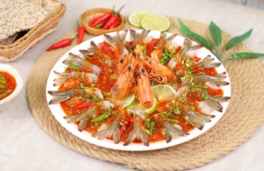 Tôm sốt thái
