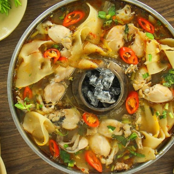 Lẩu ếch