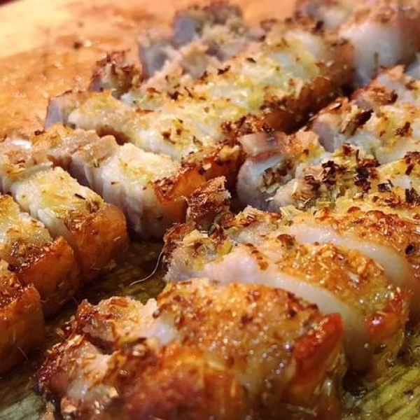 ba rọi heo nướng muối ớt