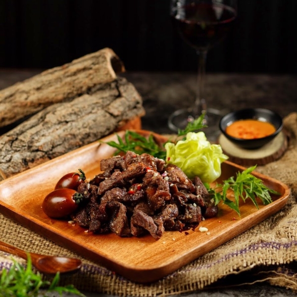 Bò nướng mọi