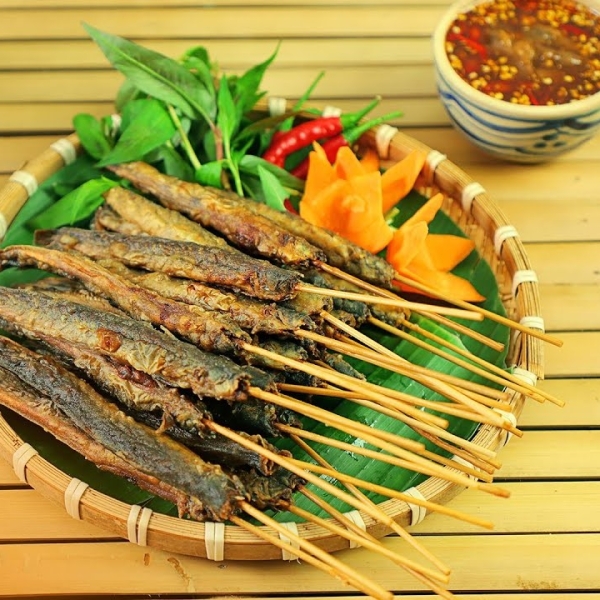 Cá kèo chiên giòn