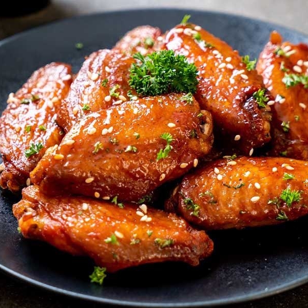 Cánh gà chiên nước mắm
