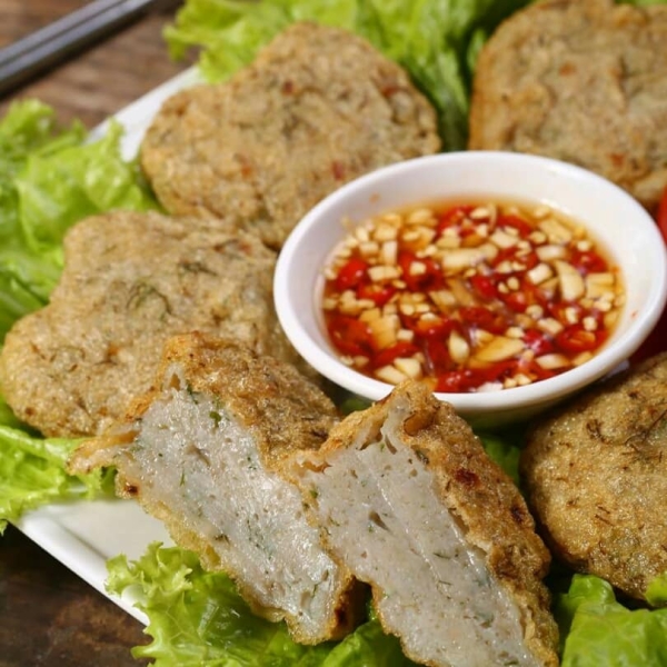 Thác lác chiên giòn