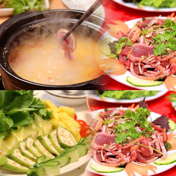 Dê nhúng mẻ