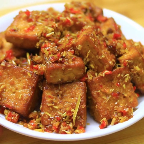 ĐẬU HŨ CHIÊN SẢ