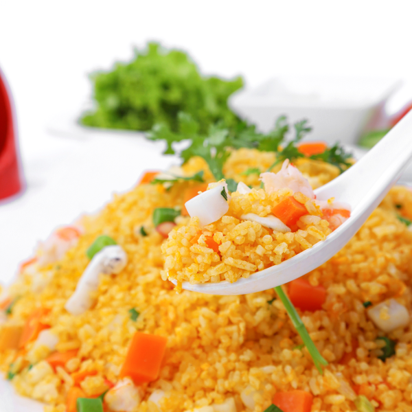 Cơm chiên hải sản