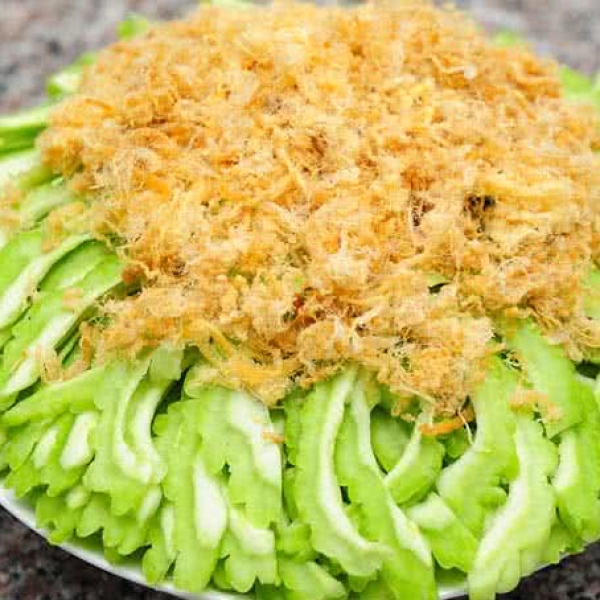 KHỔ QUA CHÀ BÔNG