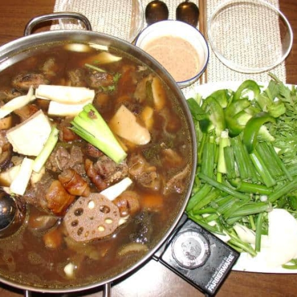 Lẩu dê
