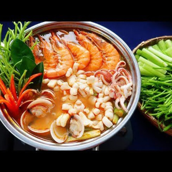 Lẩu hải sản