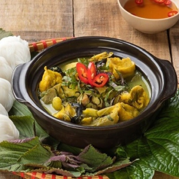 Ba ba nấu chuối