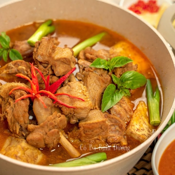 Vịt xiêm nấu chao