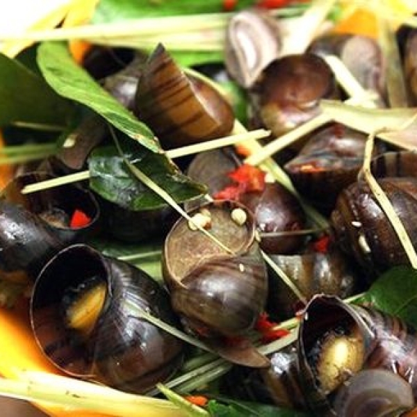 ỐC BƯƠU HẤP SẢ